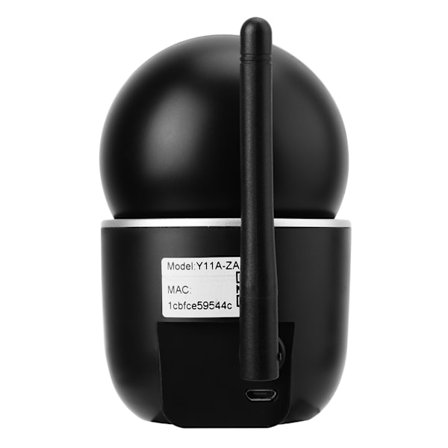 Mini Trådlös WIFI PTZ Kamera 720P Säkerhets IP Kamera IR Babymonitor TF Kort (EU 110-240V)