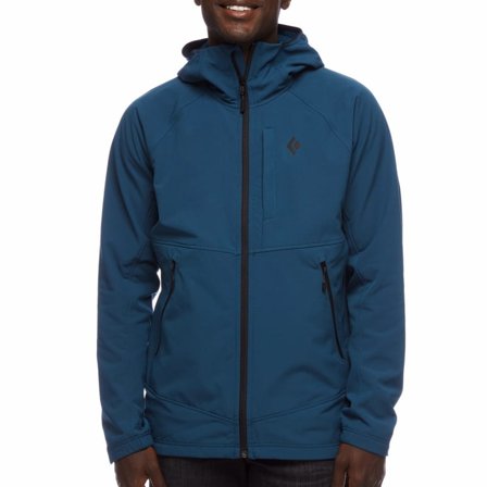 Black Diamond Men's Element Hoody Men Mid layer tops Blue L