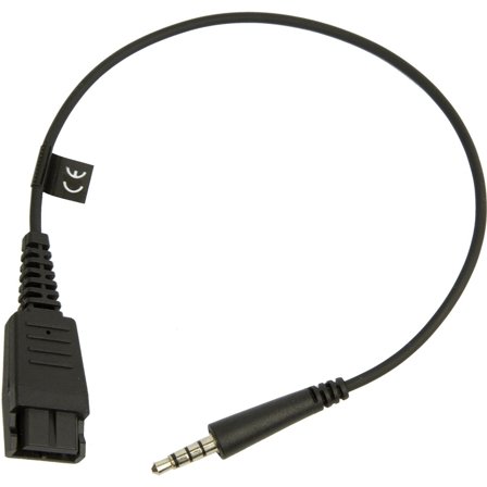 Jabra hodesettadapter