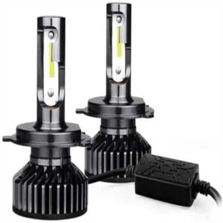 Yhteensopivat auton 2 kpl 8000K Mini H7 Led-ajovalopolttimot