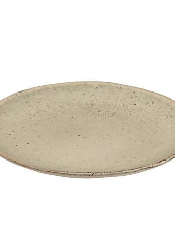 Plate Nordic Sand Home Tableware Plates Small Plates Beige Broste Copenhagen