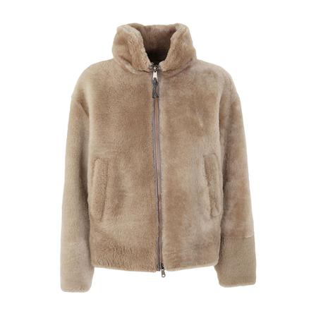 Brunello Cucinelli Reversible Outwear inbo, Dame Vinterjakker