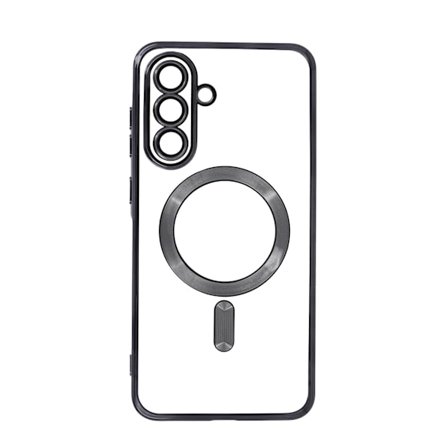 Color Chrome Mag-skal för Samsung Galaxy A56 5G svart