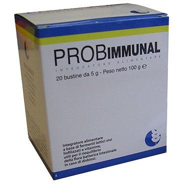 Pro B Immunal 20 Bustine Da 5g