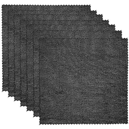 100 stk. Brilleklud af mikrofiber til rengøring af briller og skærme