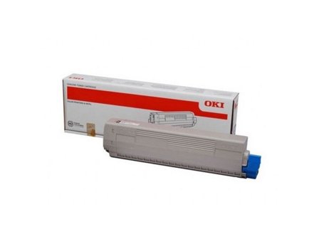 OKI Toner 46861306 C834/844 Magenta - Lyreco - Toner och bläck > Tonerkassetter > Toner OKI