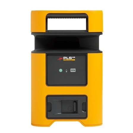 PLS H2 KIT Rotasjonslaser med mottaker og tillbehør, Laserinstrumenter