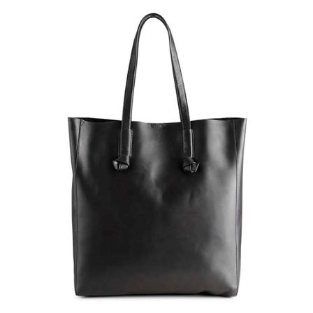 Markberg Shopper IndraMBG Antique Sort, Dame Skuldertasker, Størrelse: ONE Size