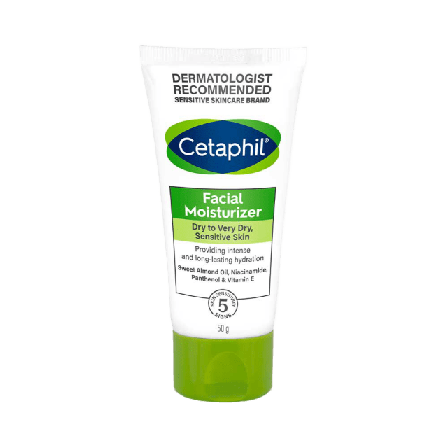 Cetaphil Facial Moisturizer Dagcreme Unisex 50 G
