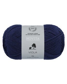 Garn Viola marine - Novita