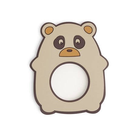 Nuuroo Molly Silikonebidering Panda Cobblestone, Børn & Forældre, Legetøj, Bideringe