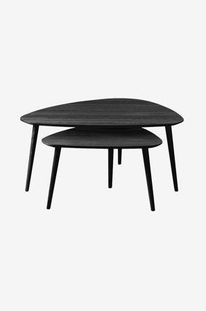 Håum - Satsbord Winston (2stk.) - Svart - Sofabord - Fra Homeroom