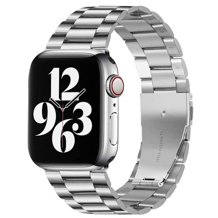 Metallarmband Apple Watch Ultra 3 49mm Silver