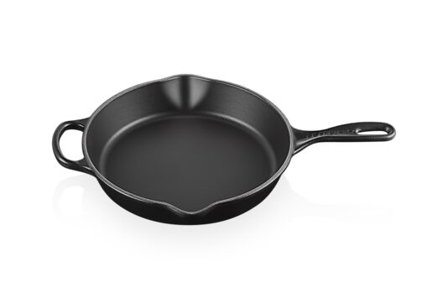 LE CREUSET Stekepanne Støpejern Dyp 26cm/2L Black Matt