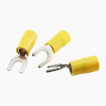 Biltema - Gaffelkabelsko 4–6 mm² 10 stk.