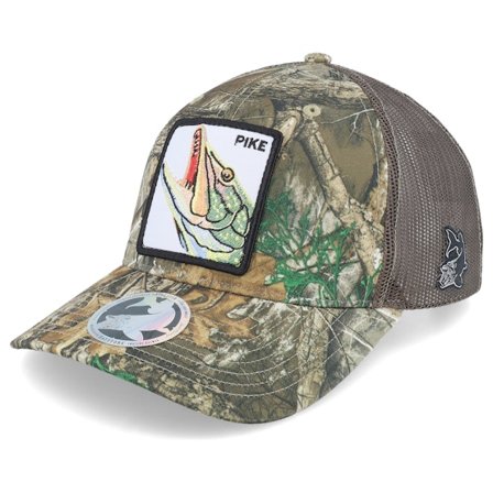 Skillfish - Camo trucker Gorra - Pike Pro Fishing 112p Realtree Max-7/Buck Trucker @ Hatstore