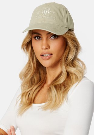 GANT Tonal Archive Shield Cap 270 Concrete Beige Klær
