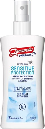 Zanzarella Sensitive Protection Lozione Antipuntura 100ml