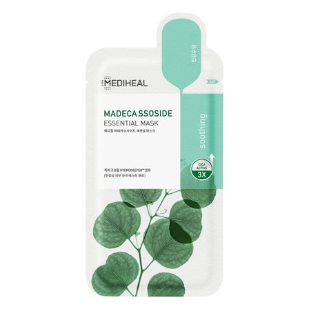 MEDIHEAL Maschere Viso Madecassoside Essential Mask 24ml - Maschera Anti-età viso