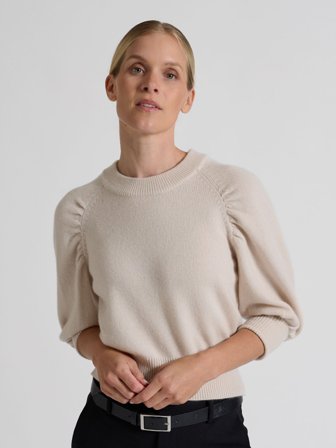 Kashmina - Kashmirgenser "Aurora" - perlemor - Size L