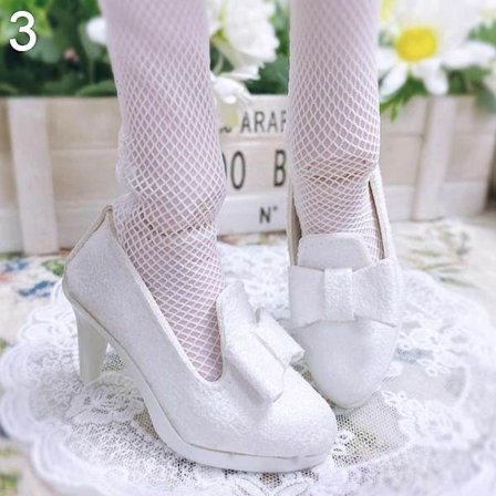 Mordely Tygskor 60 cm dockstövlar