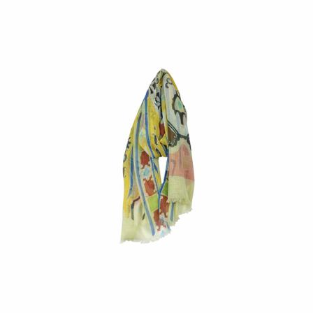 Etro, Silky Scarves Beżowy, Kobieta, Rozmiar: ONE Size