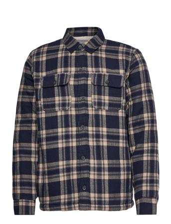 Hco. Guys Wovens Skjorta Casual Multi/mönstrad Hollister