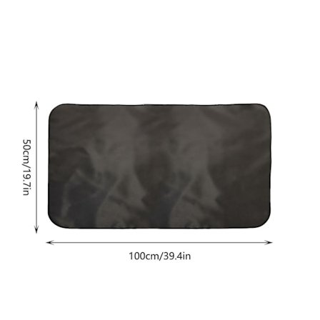 Brandsäker Eldstad Matta Eldstadskydd Brandskyddande Matta