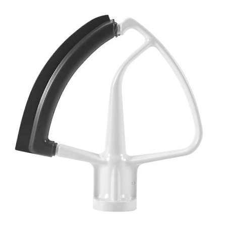 Flex Edge Piskeris til KitchenAid Røremaskine 4.5-5 QT Tilt-Head Stand Mixer Tilbehør, Røremaskine Padle Tilbehør