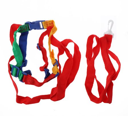 Toddler Sele Anti-förlorad handledsring Baby Walking Assistant harnais enfant Ryggsäck med sele för 1-8 åringar