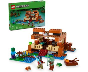 LEGO-Minecraft Froskehuset 21256-LEGO Minecraft Froskehuset 21256-LEGO-LEGO