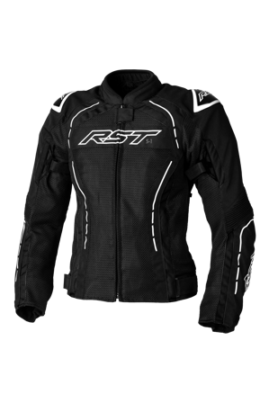 Giacca Moto RST S1 Mesh Nero/Bianco 10