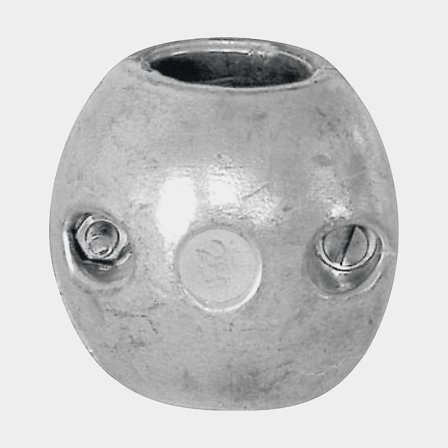 Anod zink axel 63,5mm (2 1/2")