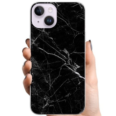 Kompatibelt Mobilskal till Apple Apple iPhone 15 Marmor