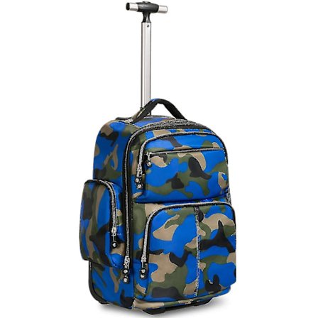 20 tuuman suuri säilytystila monitoiminen matka pyörillä varustettu rullareppu matkatavarat kirjat kannettavan tietokoneen laukku