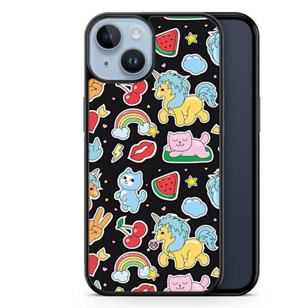 Bjornberry Skal iPhone 14 Plus - Klistermärken