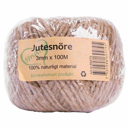 Jutesnor Nøgle 100m