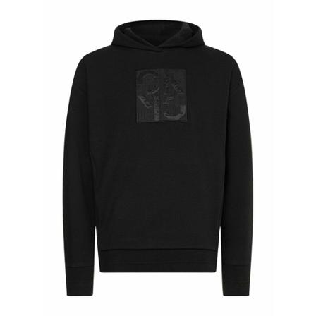Calvin Klein, Hoodies Zwart, Heren, Maat:M