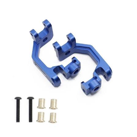 För 1/8 Arrma Infraction Metal Upgrade Front C, modifierade och uppgraderade tillbehör, blå