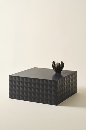 Jotex - Sofabord 80x80 Cm Svart - HAGA - Kjøp Sofabord hos Jotex