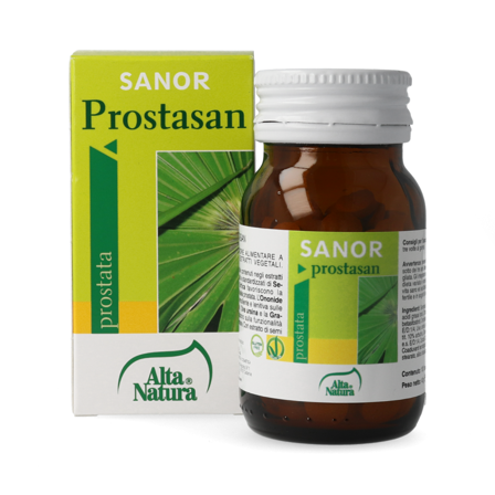 Alta Natura Sanor Prostasan 100 Tavolette 400mg