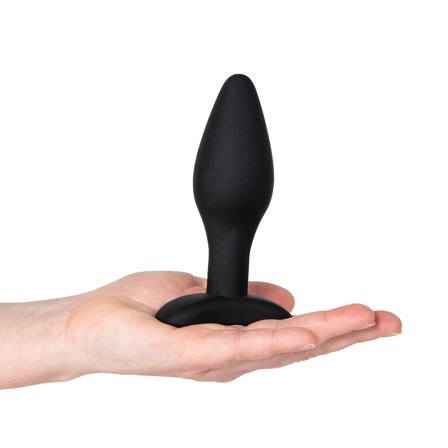 Silikon Analplugg - Medium - Vuxen.se - Buttplug, stora & små butt plugg