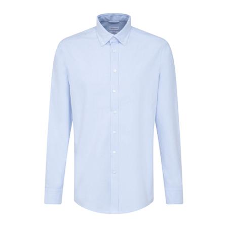 Seidensticker Formal Shirts , Blauw , Heren , Maat: 6XL