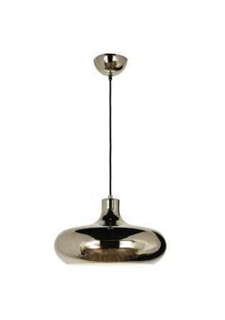 Aneta Lighting LOUNGE taklampe, krom, E27