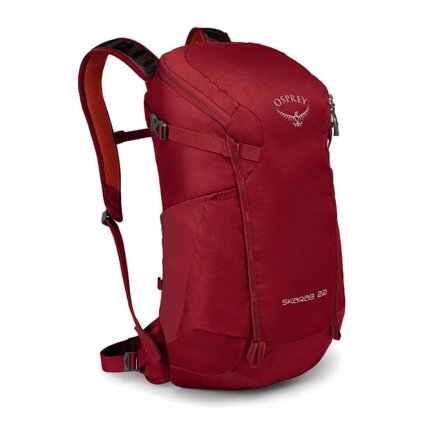 Osprey Skarab 22 Men hiking backpacks Red OneSize
