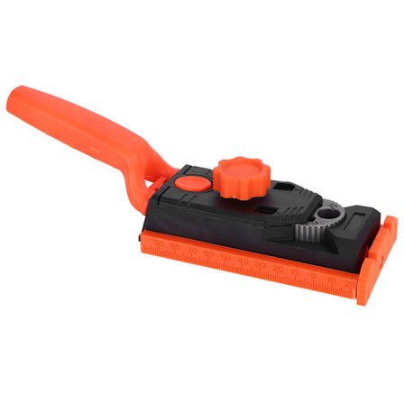 Hul Lokalisator Multifunktionel Hulboreguide Værktøj Træbearbejdning Positioneringstilbehør