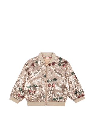 Konges Sløjd STARLA SEQUIN SKIRT Ytterplagg Dam Beige 3Y