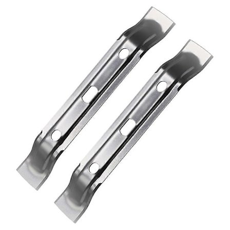 2 stk. erstatningsblader i rustfritt stål, 28 cm, for Stihl Viking gressklipper