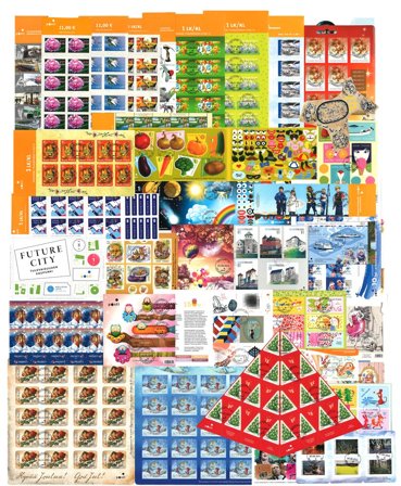 Finland - 45 forskellige ark/miniark - Stemplet