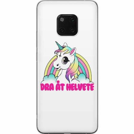 Huawei Mate 20 Pro Skal / Mobilskal - Unicorn - Dra Åt @!#